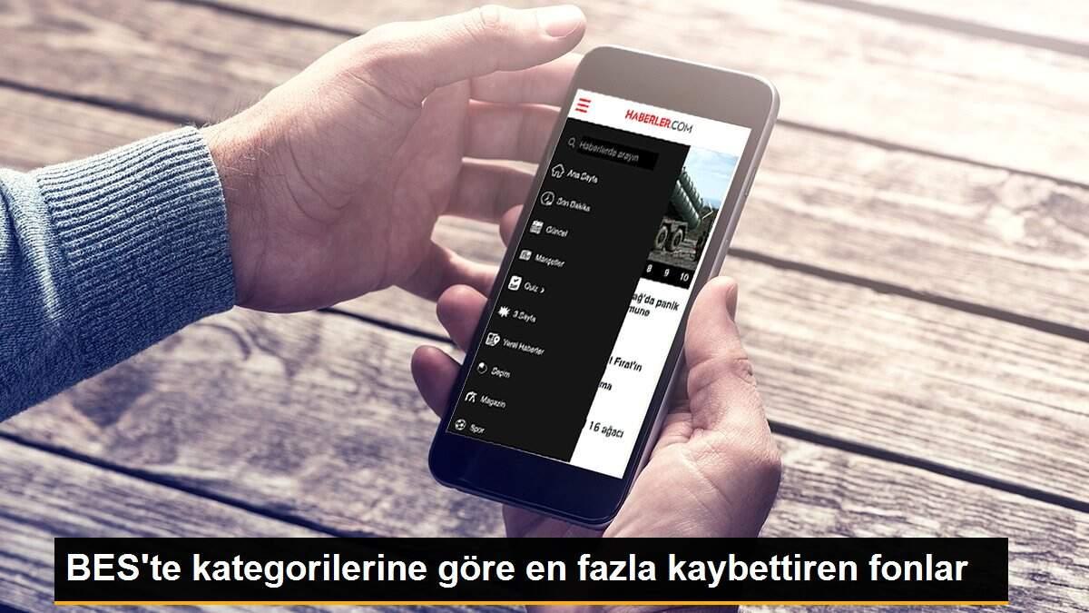 BES\'te kategorilerine göre en fazla kaybettiren fonlar