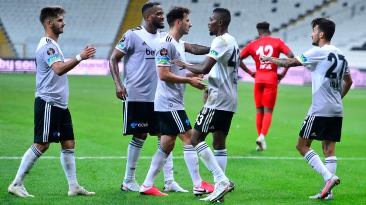 Beşiktaş, yeni transferlerin gol attığı karşılaşmada Fraport TAV Antalyaspor\'a karşı 3-0 kazandı