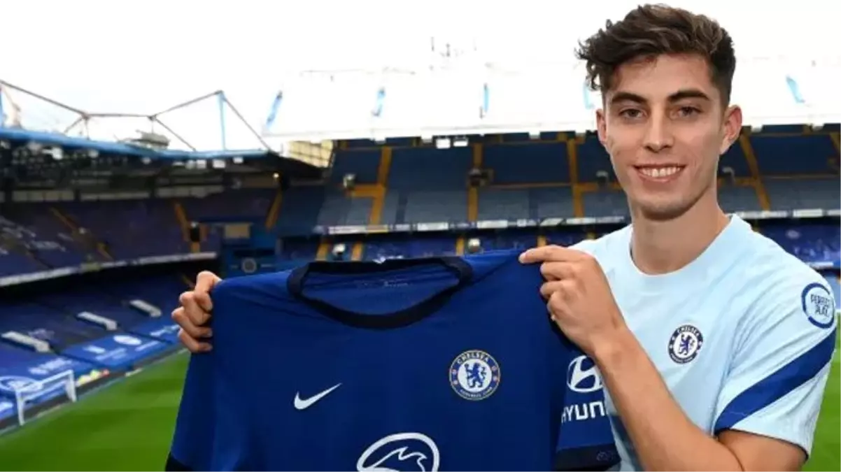 Chelsea, Kai Havertz\'i 71 milyon sterlin bonservisle kadrosuna kattı