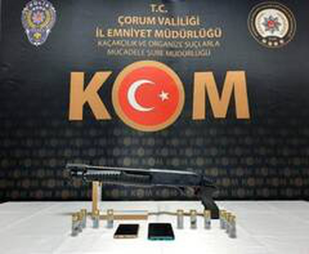 Son dakika haberi! Çorum polisinden suç örgütüne operasyon