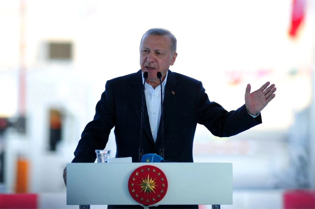 Son Dakika: Cumhurbaşkanı Erdoğan, Ankara-Niğde otoyolunun açılışına katıldı