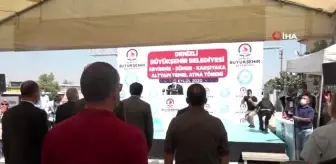 Denizli'de 685 kilometrelik bölgeye 230 milyon liralık dev yatırım