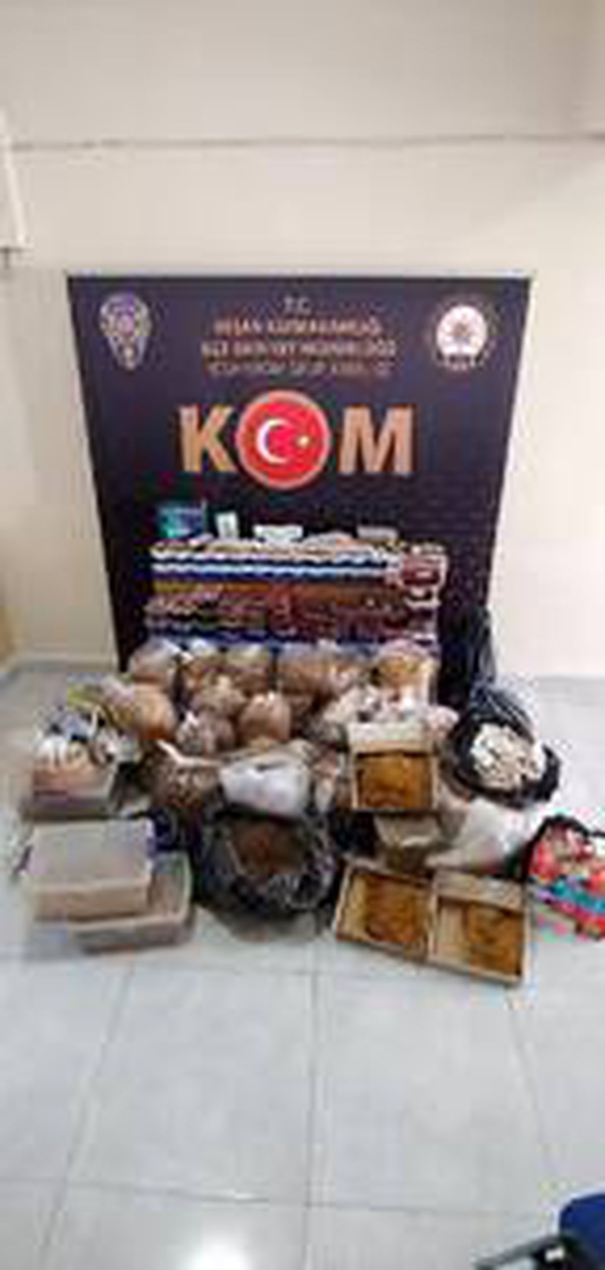 Edirne\'de 107 kilo kaçak tütün ele geçirildi