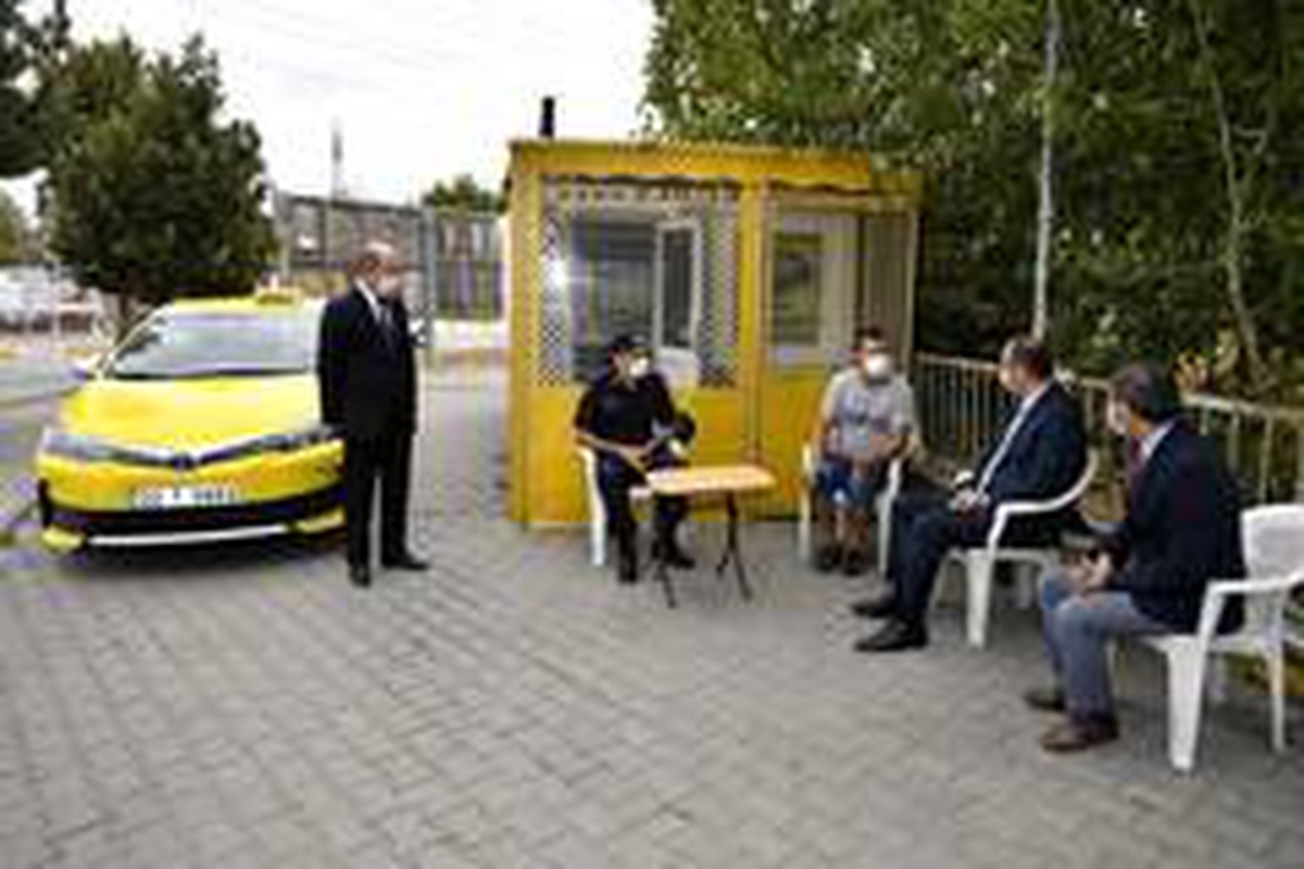 Edirne\'de Vali Canalp korona denetimlerine sahada devam ediyor