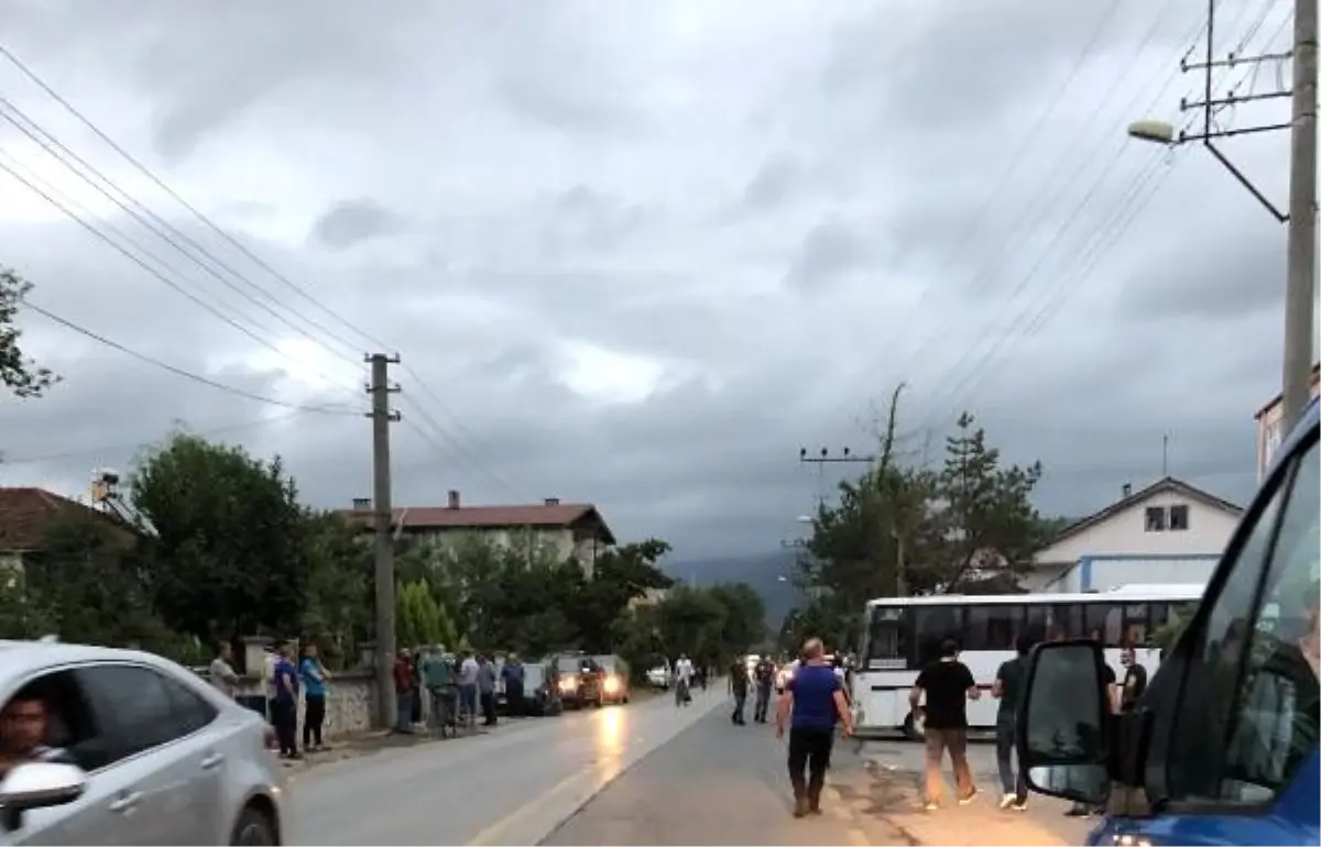 Eski eşini çalıştığı fabrikanın önünde tabancayla bacağından vuran şahıs, gözaltına alındı