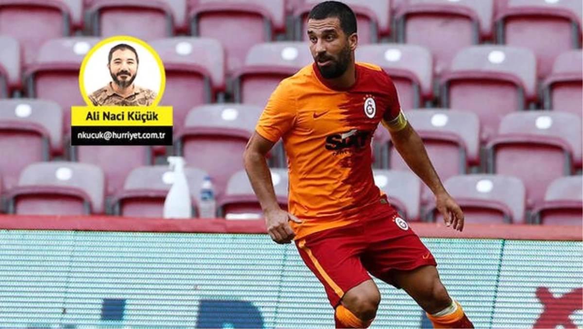 Galatasaray\'da Arda Turan\'ın mabede dönüşü golle oldu