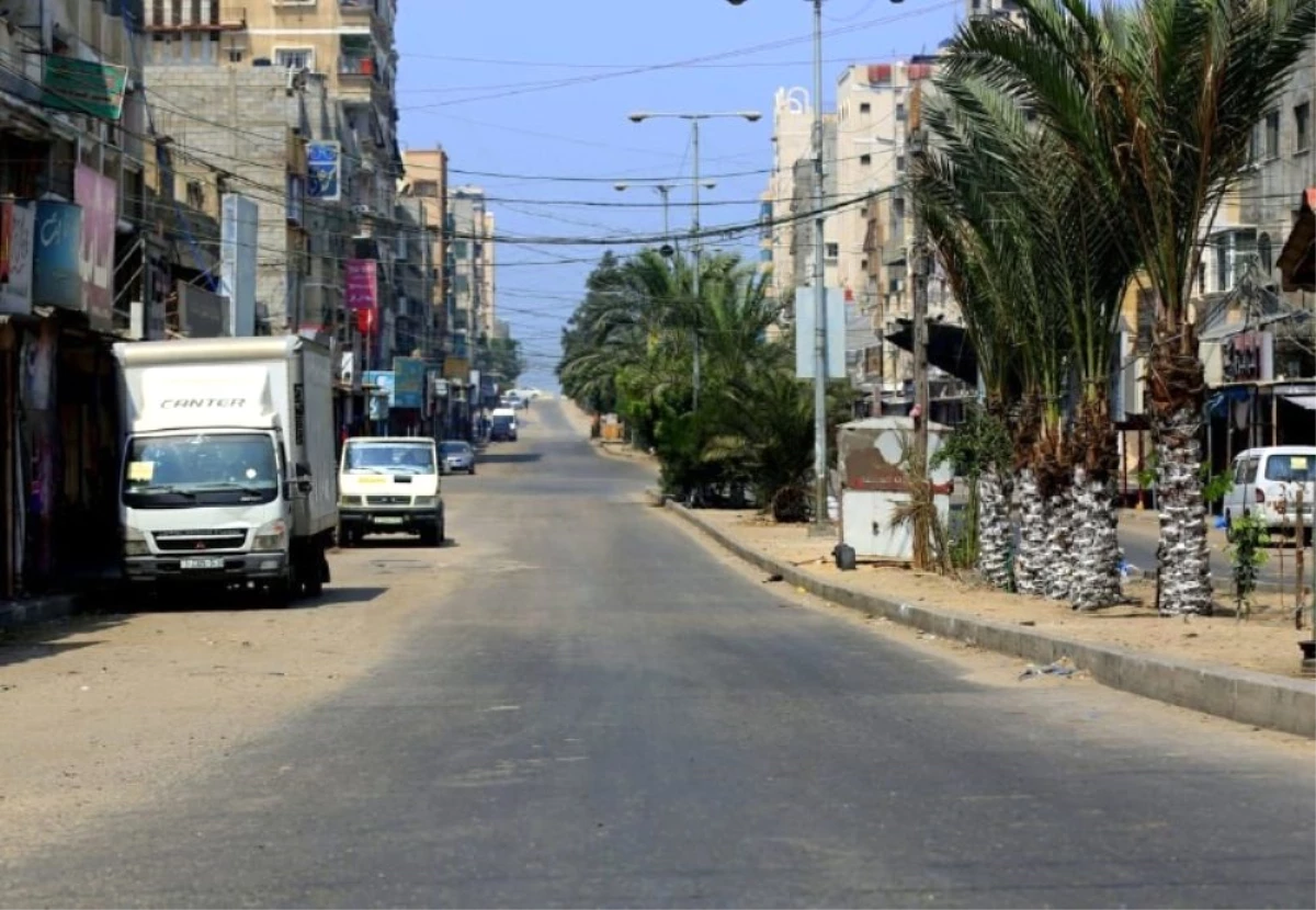Gazze\'de sokağa çıkma yasağı süresiz olarak uzatıldı