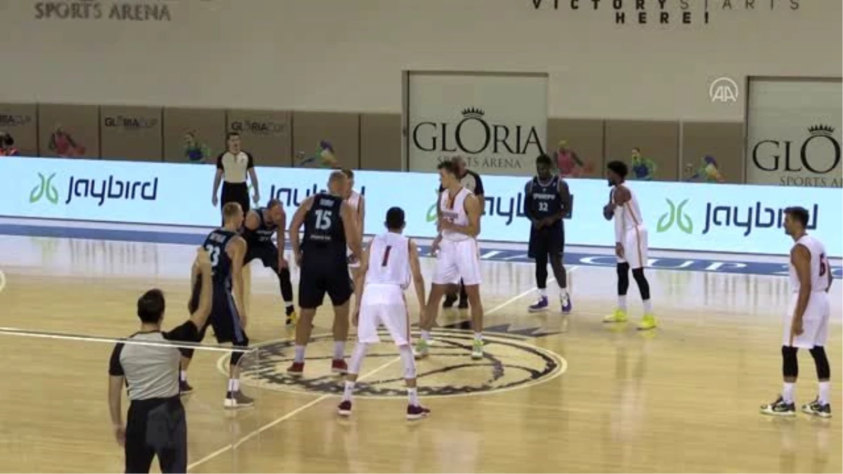 Gloria Cup Uluslararası Erkekler Basketbol Turnuvası - Galatasaray Doğa Sigorta: 91 - Dnipro: 73 -...