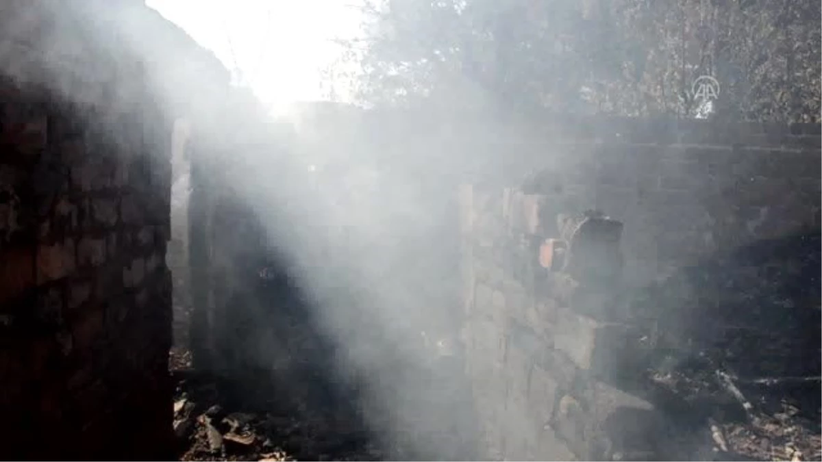 Son dakika haber | Havza\'da anız yangınının sıçraması sonucu ahır, samanlık ve garaj yandı