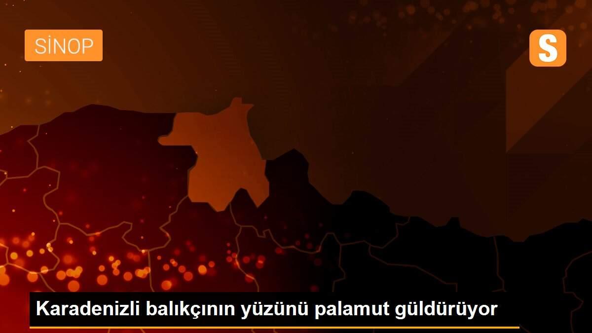 Karadenizli balıkçının yüzünü palamut güldürüyor