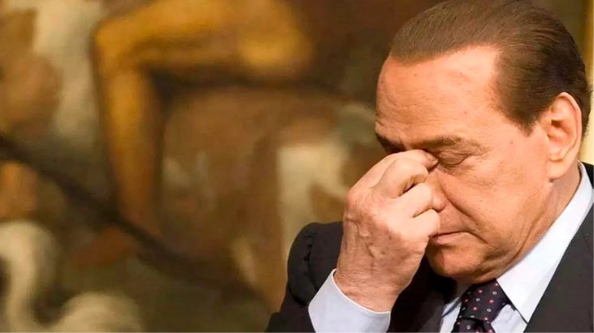 Koronavirüse yakalanan Eski İtalya Başbakanı Berlusconi hastaneye kaldırıldı