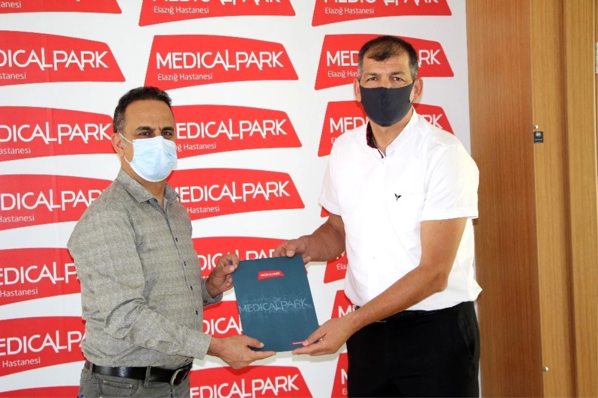 Son Dakika: Medical Park Elazığ Hastanesi ile ESYSK\'ya sağlık sponsoru oldu