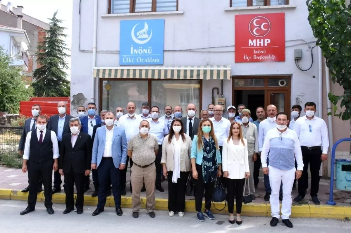 MHP kongre sürecini İnönü ile tamamladı