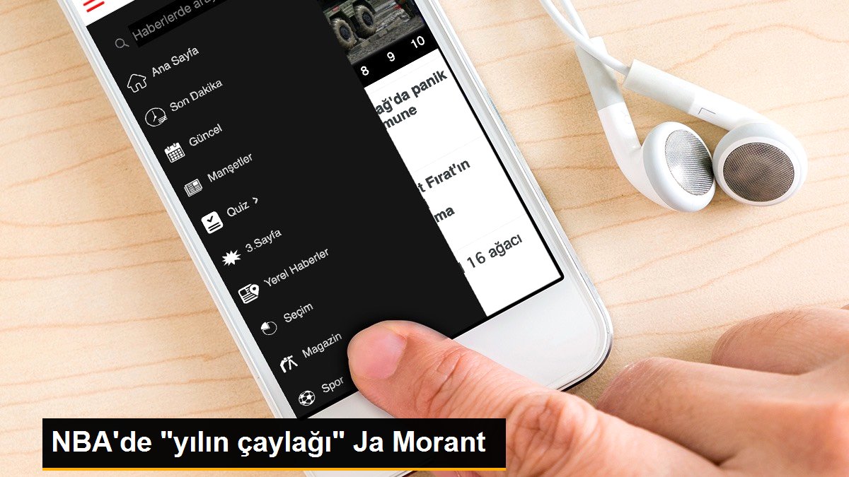 NBA\'de "yılın çaylağı" Ja Morant