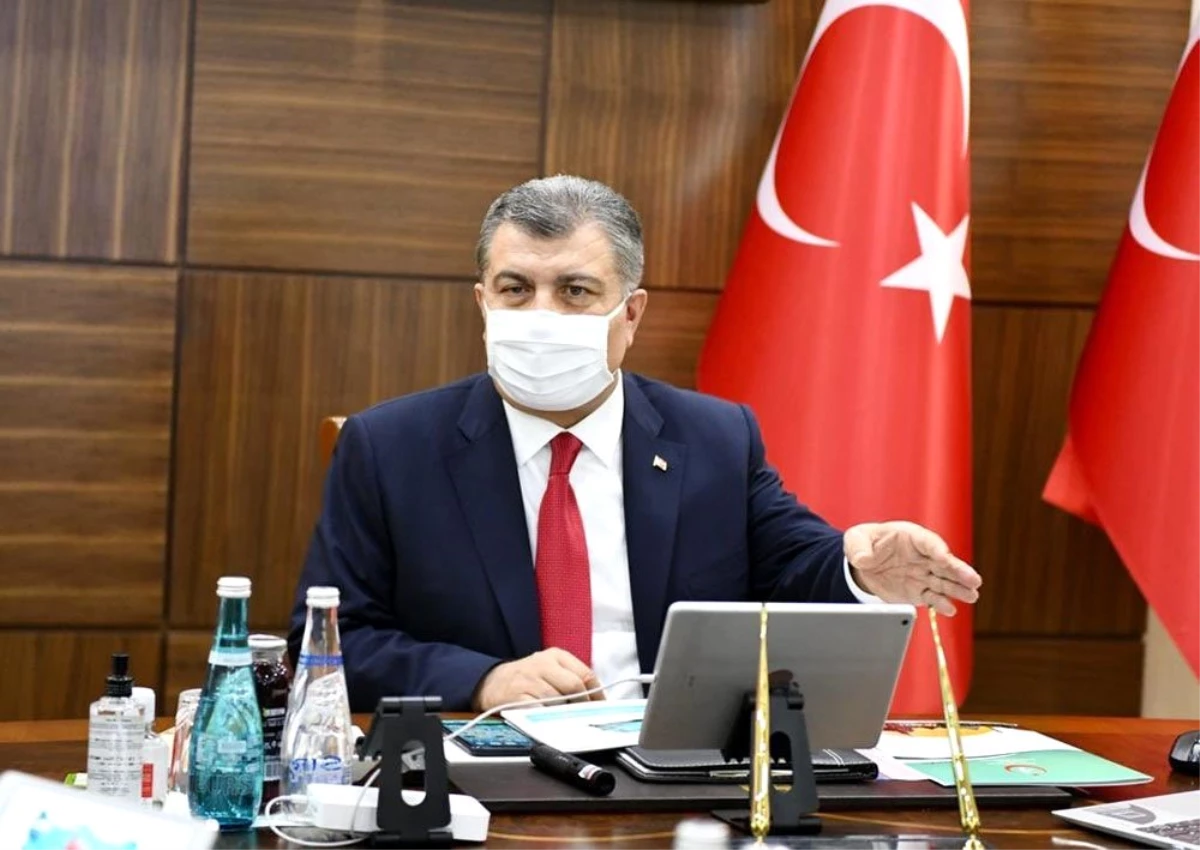 Sağlık Bakanı Koca, 6 ilin korona virüs değerlendirmesini Diyarbakır\'da yaptı
