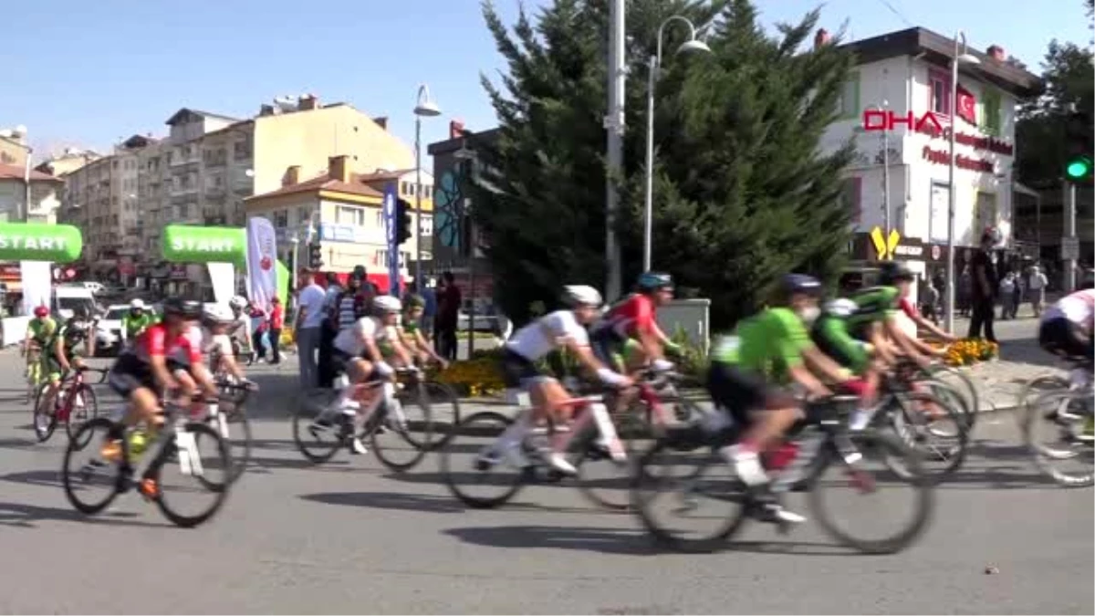 SPOR Erciyes Uluslararası Yol Bisiklet Yarışları başladı