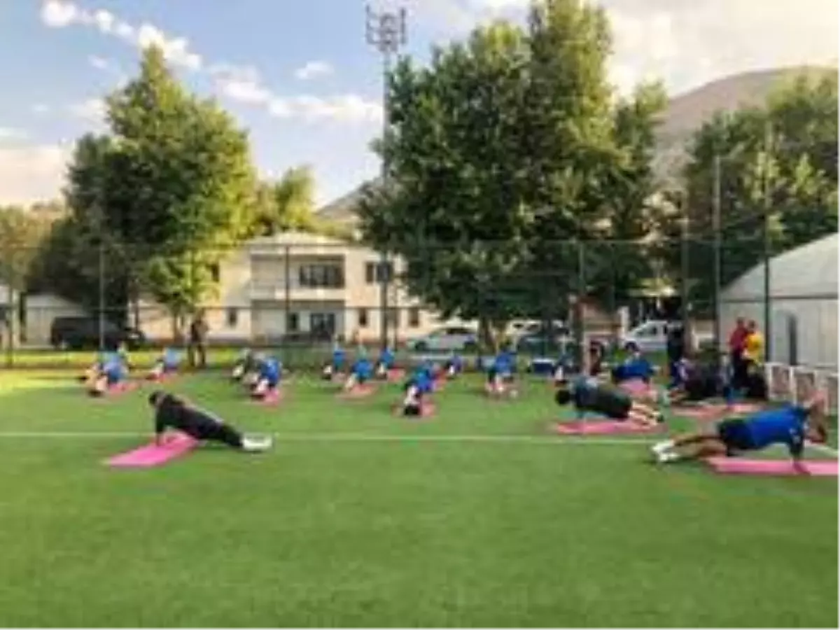 Talasgücü sezonun ilk idmanını yaptı