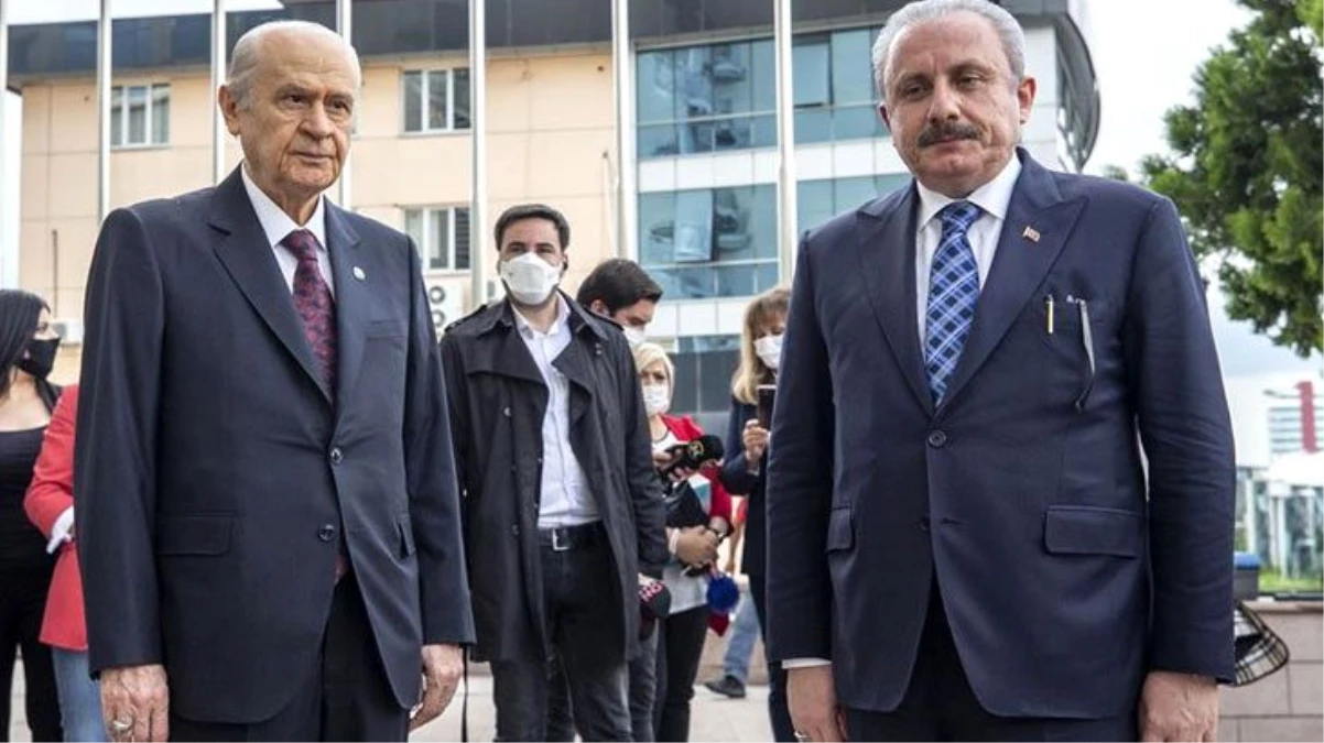 TBMM Başkanı Mustafa Şentop\'tan Bahçeli\'nin idam açıklamasına destek: Belirli suçlarda olmalı