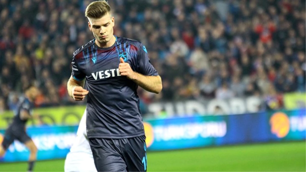 Trabzonspor Sörloth için 20 milyon euro isteyince, RB Leipzig transferden vazgeçti