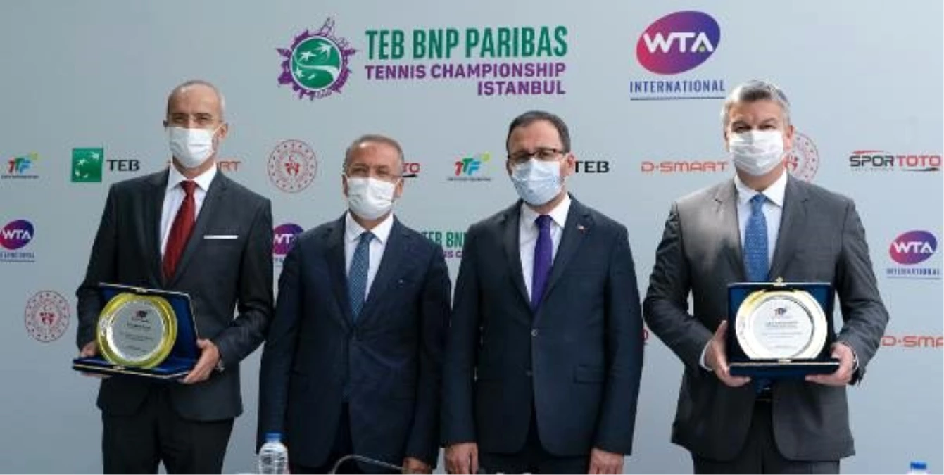 Son dakika! Türkiye Tenis Federasyonu İstanbul Tenis Merkezi açıldı