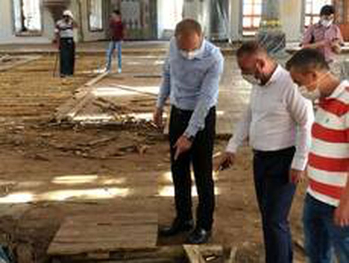 "Ulu Camii, en kısa sürede cemaatiyle buluşacak"