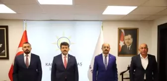 AK Parti Kahramanmaraş'ta dört ilçe başkanı değişti