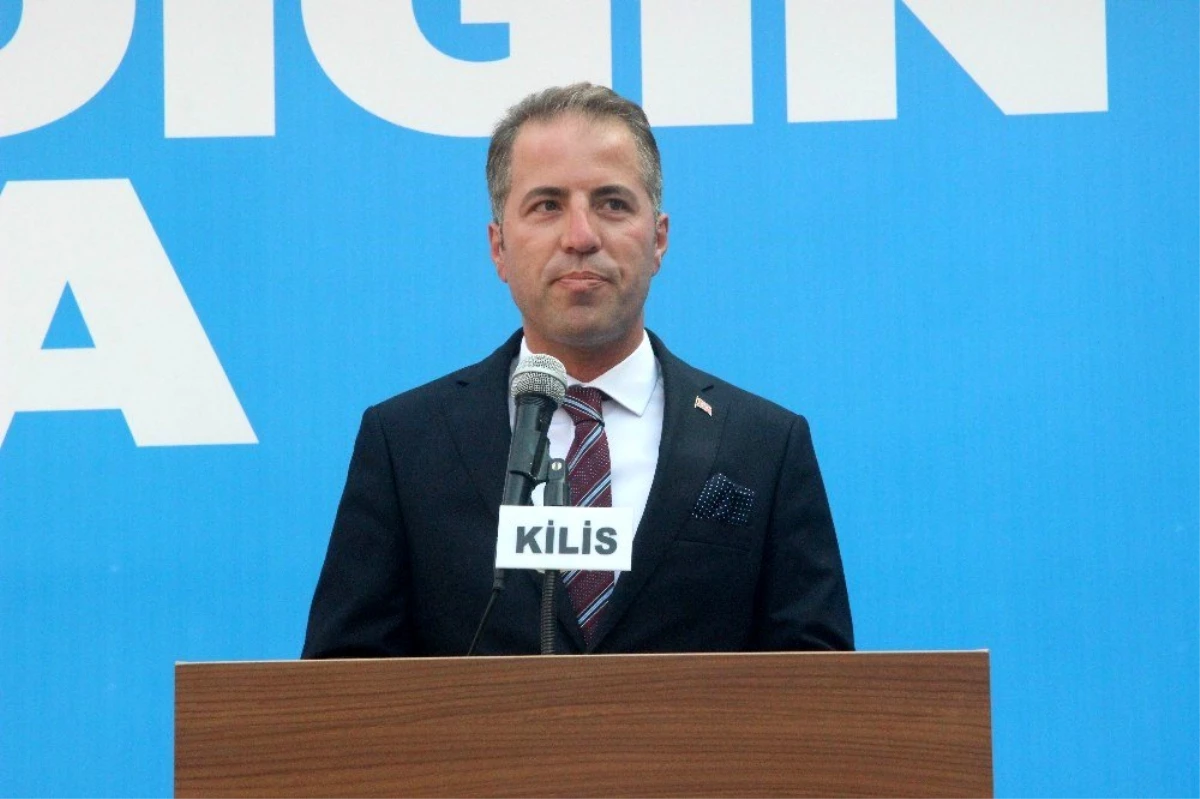 AK Parti Kilis Merkez İlçe Başkanlığına Korkmaz seçildi