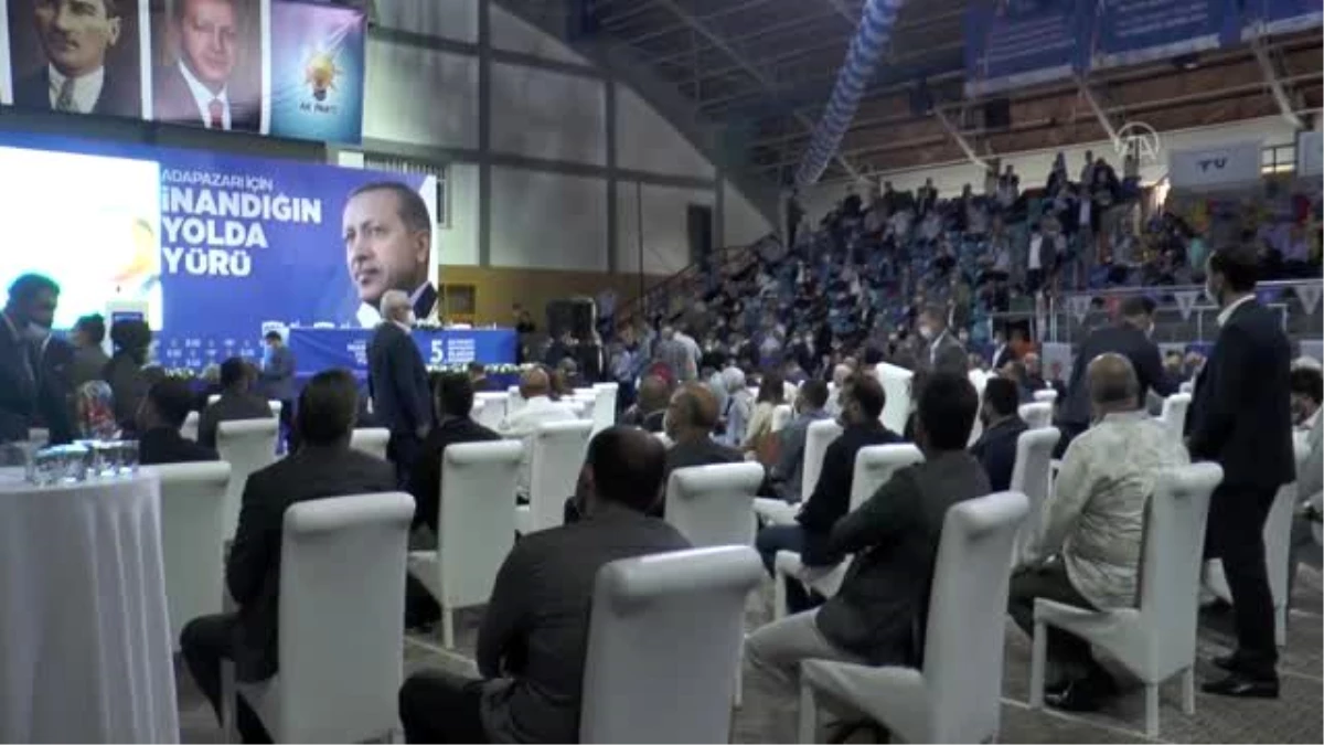 AK Partili Yavuz ilçe kongresinde konuştu