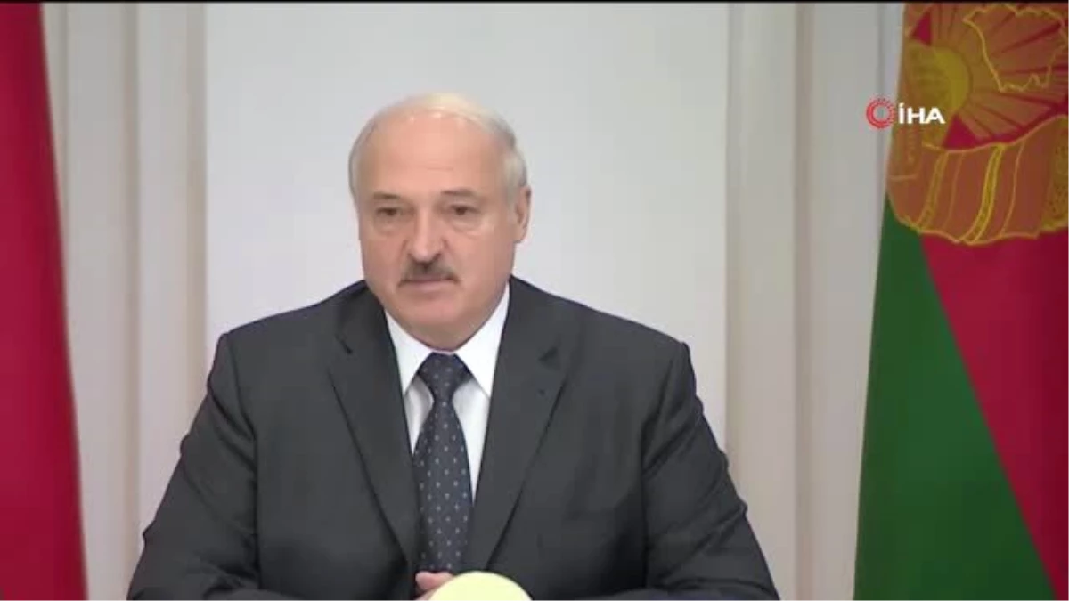 Belarus lideri Lukaşenko, Güvenlik Konseyi üyeleri ile toplantı yaptı