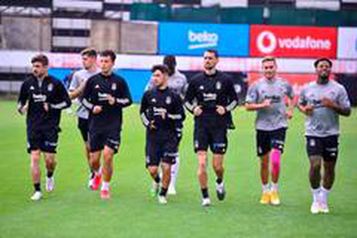 Beşiktaş\'ta hazırlıklar sürüyor