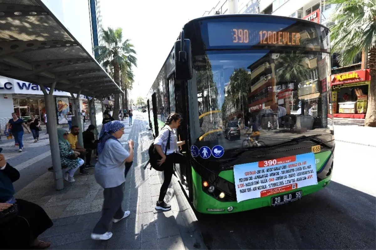 Büyükşehir otobüsleri KPSS\'ye gireceklere ücretsiz