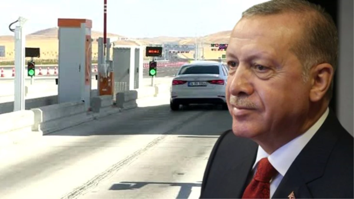 Cumhurbaşkanı Erdoğan\'ın dün açtığı Ankara-Niğde Otoyolu vatandaşlardan tam not aldı
