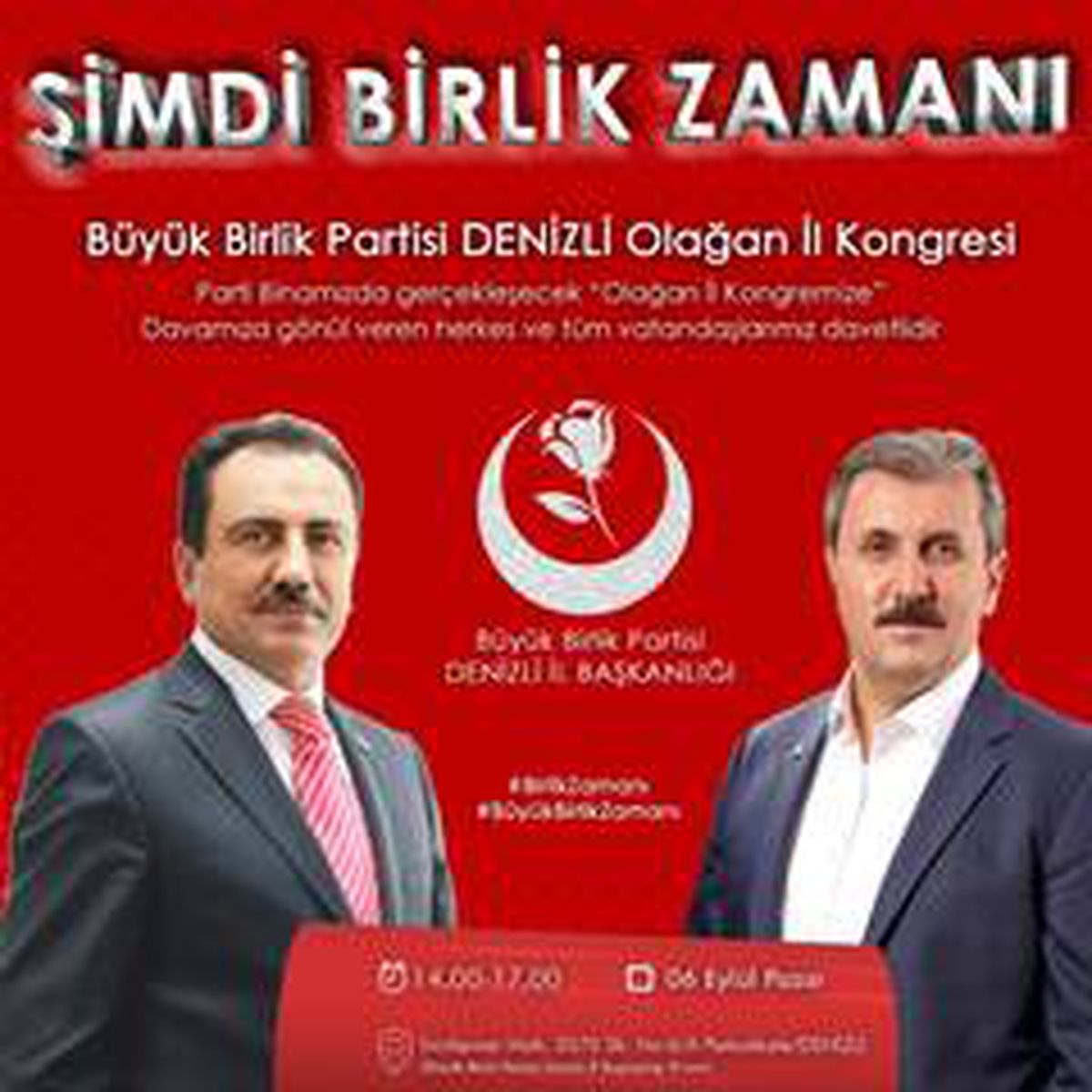 Denizli BBP olağan kongre düzenleyecek