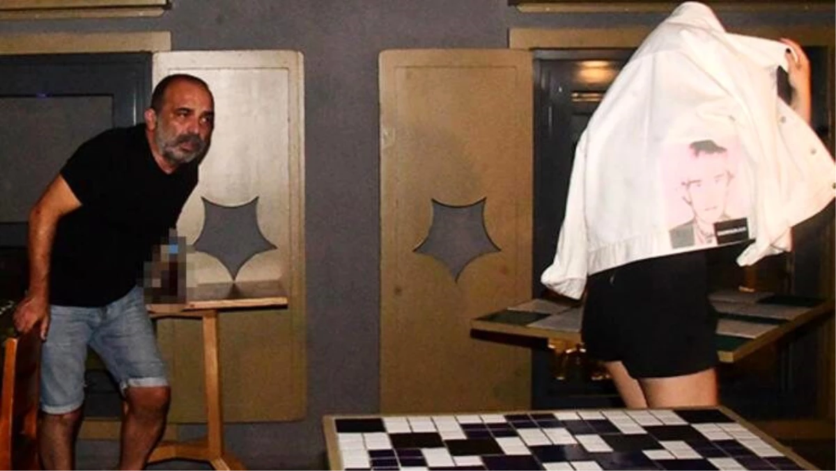 Evli oyuncu Ayhan Taş, iki kadınla görüntülenince panikledi