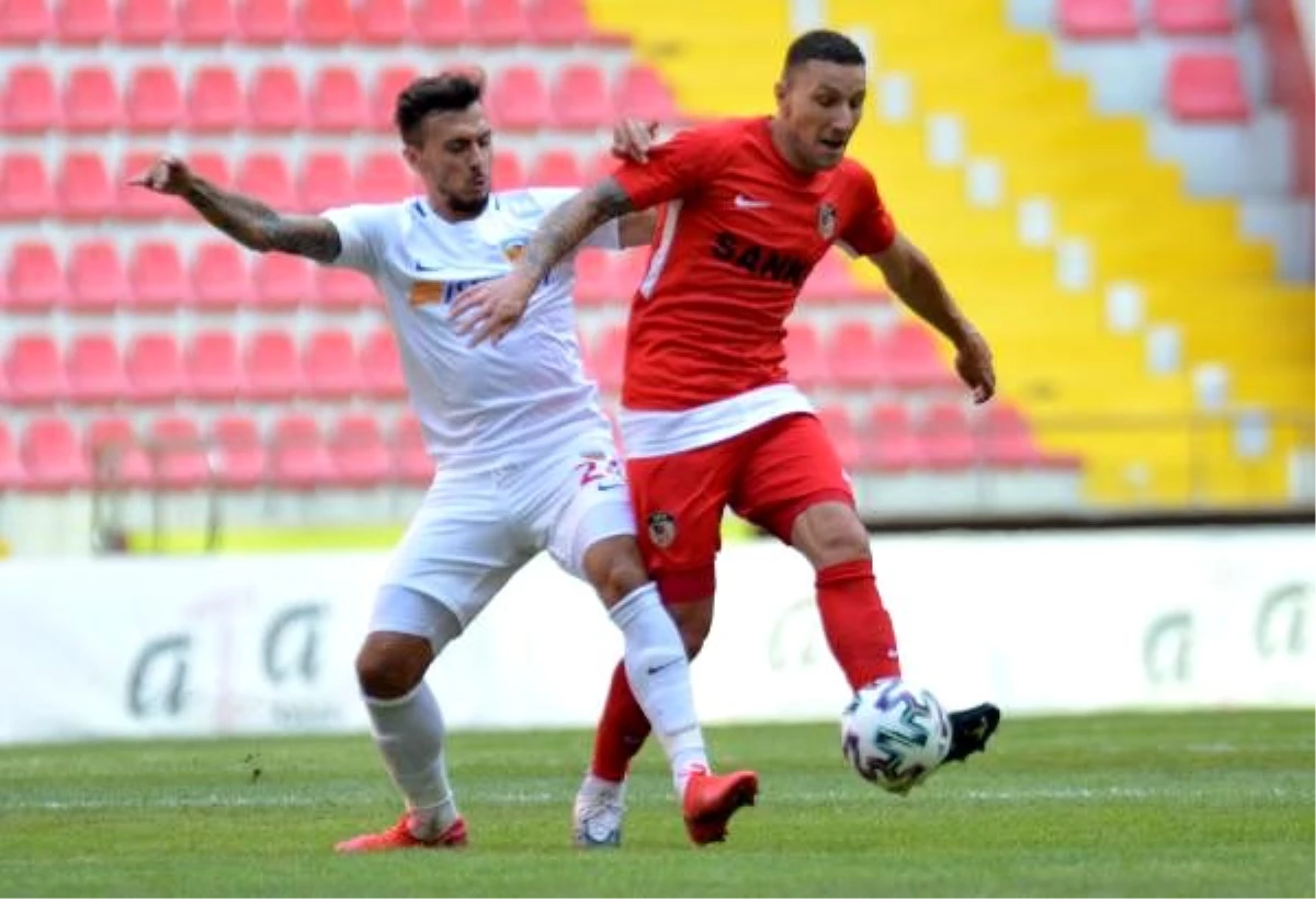 Hes Kablo Kayserispor-Gaziantep FK: 1-0
