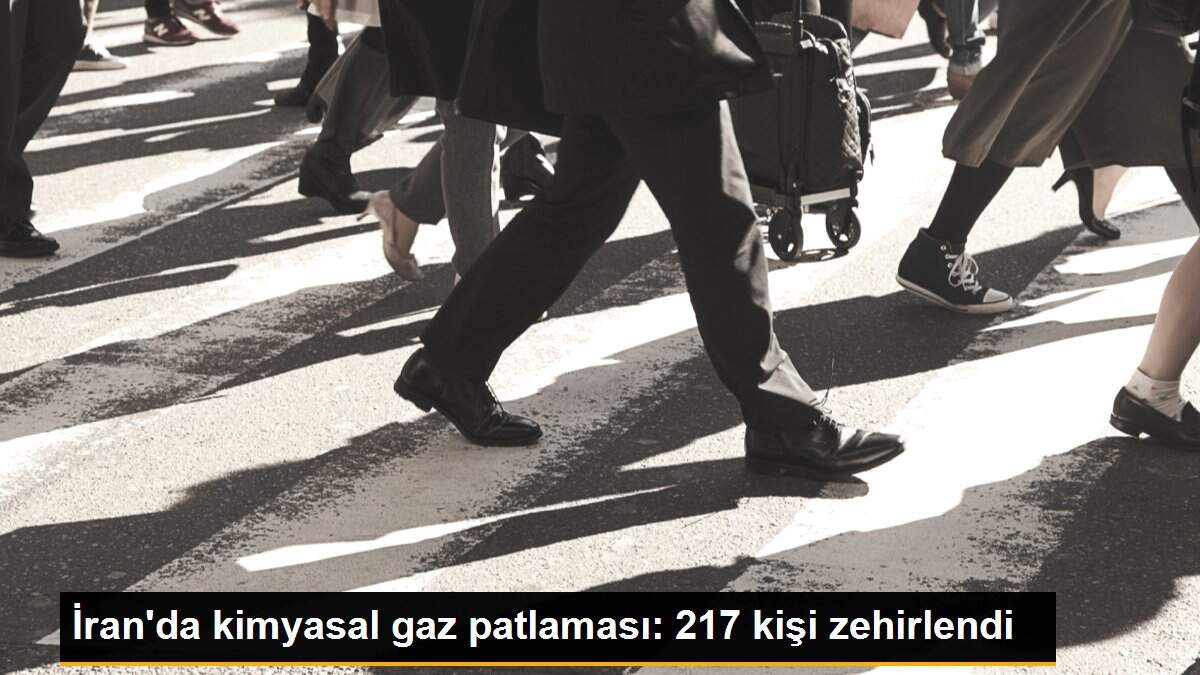 İran\'da kimyasal gaz patlaması: 217 kişi zehirlendi