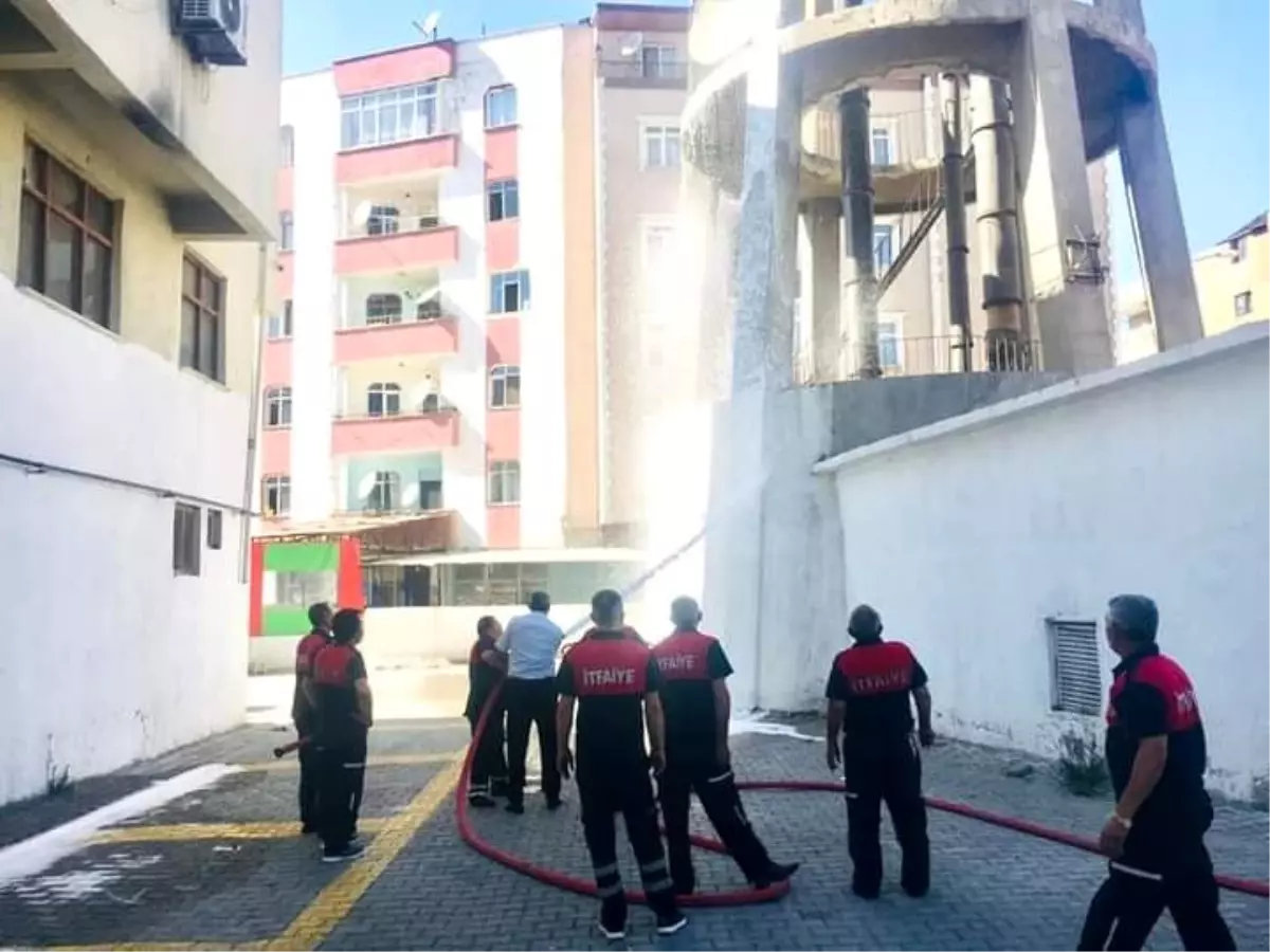 Son dakika... İtfaiye personelinin eğitimi devam ediyor