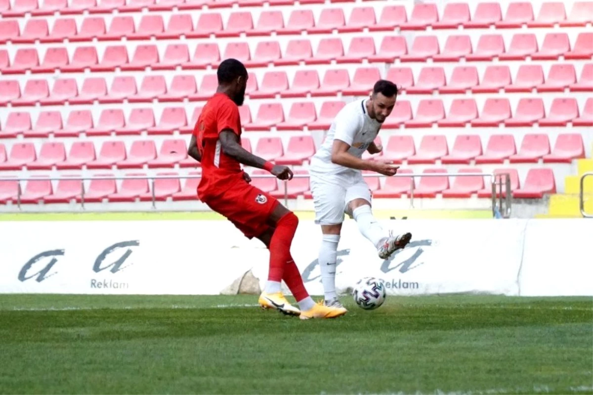 Kayserispor, Gaziantep FK\'yı 1-0 mağlup etti
