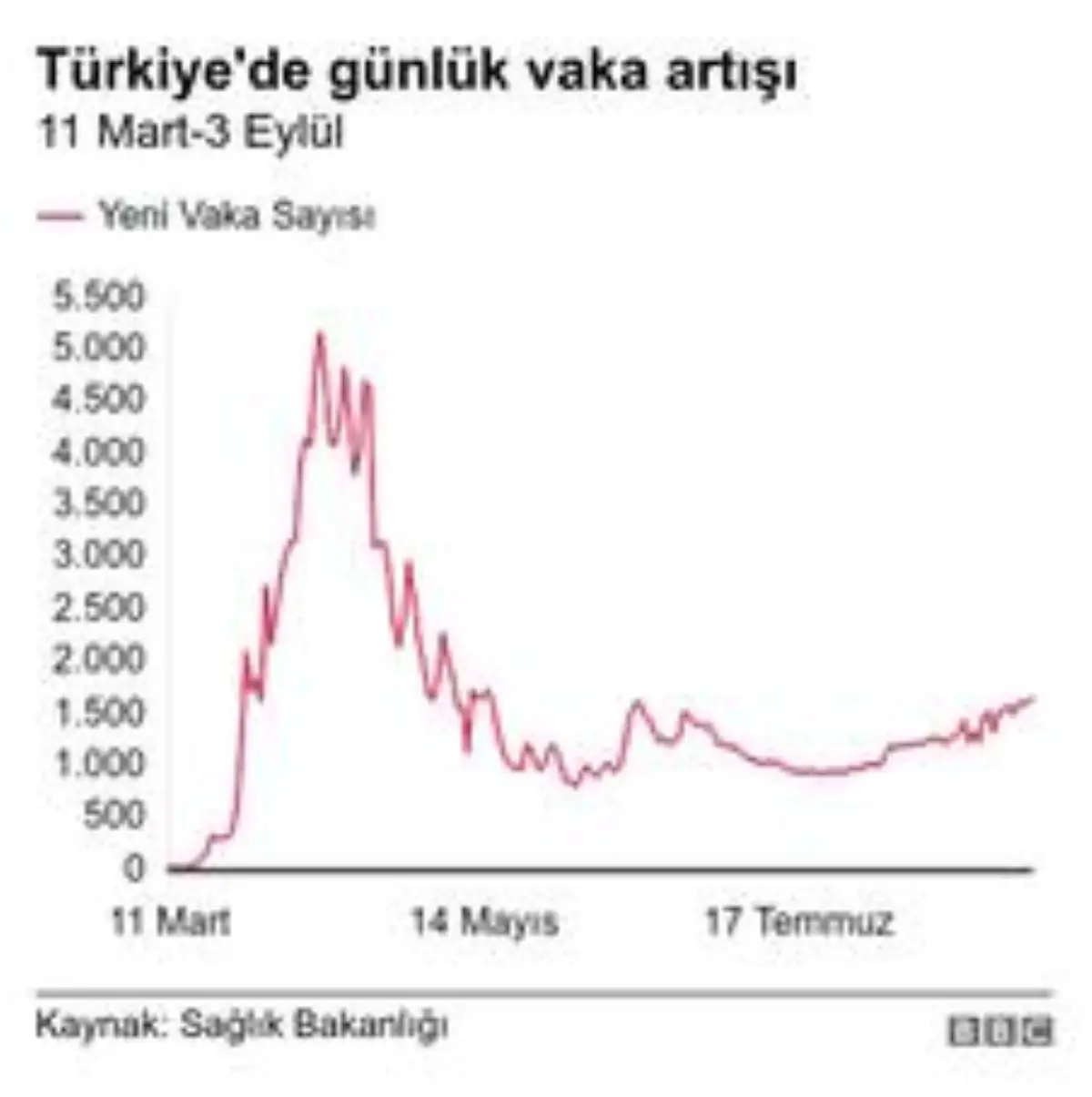 Koronavirüs: Türkiye\'de normalleşme adımlarının ardından pandemi nasıl bir seyir izledi?