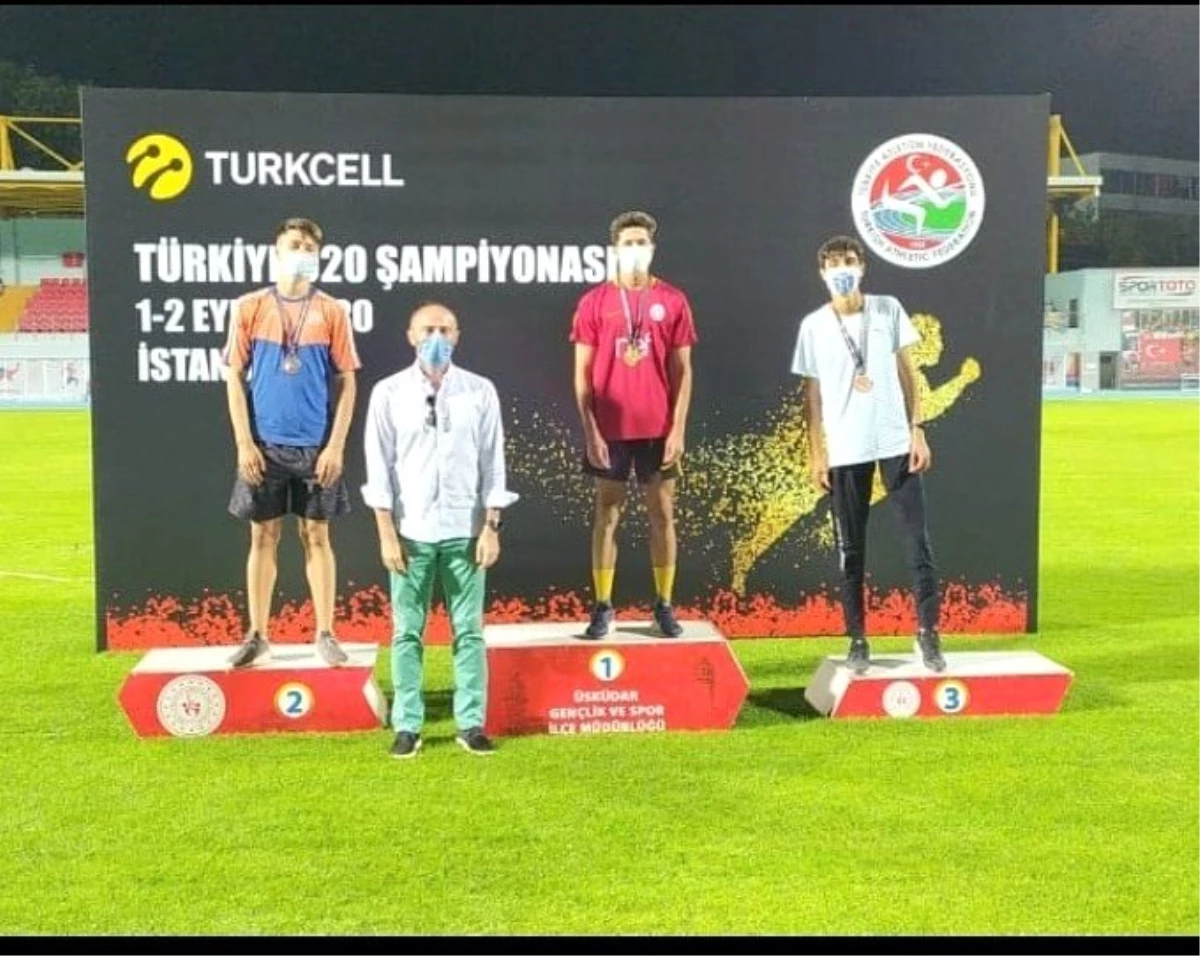 Kütahyalı sporcular U20 Türkiye Şampiyonası\'ndan 4 madalyayla döndü