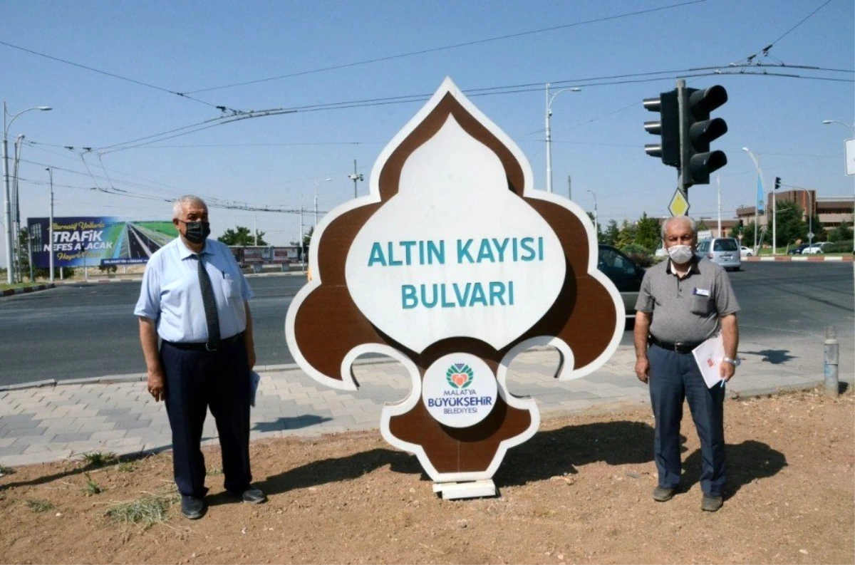 Malatya Büyükşehir\'den cadde ve bulvarlara isimlik