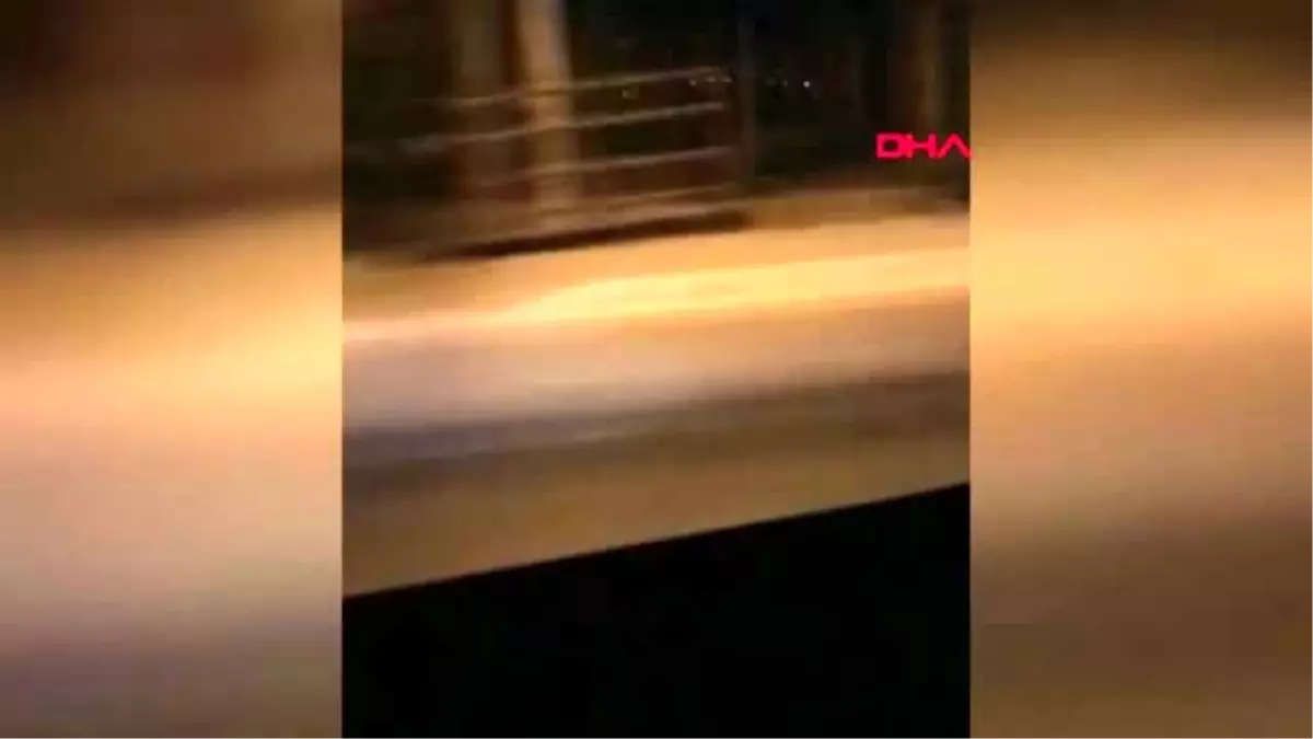 MERSİN Trafikte dehşet anları; avukat çifti aracıyla sıkıştırdı