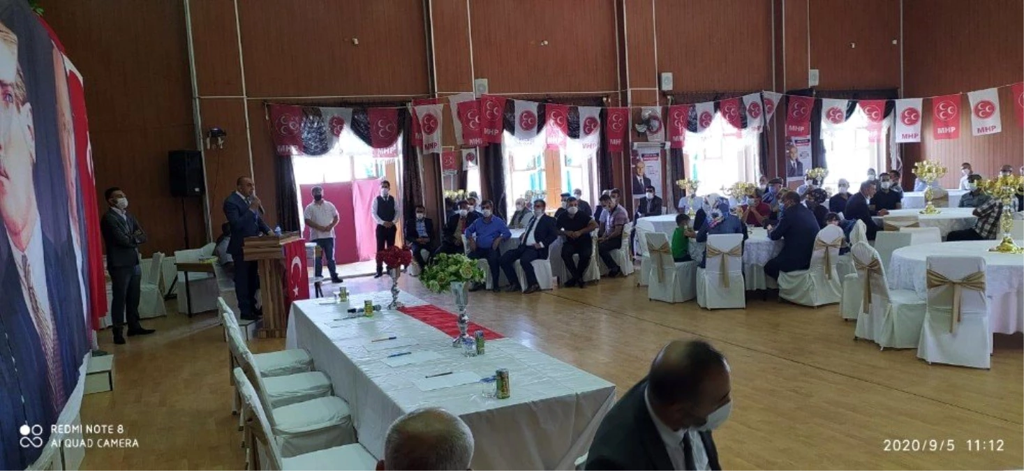 MHP Erciş 12. olağan kongresi yapıldı