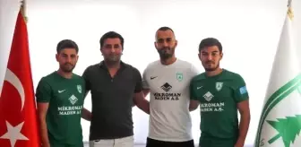 Muğlaspor'da 3 imza birden