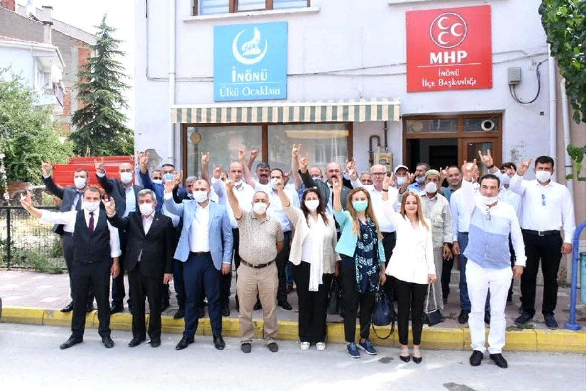 Sadık Önal yine MHP İnönü İlçe Başkanlığına seçildi