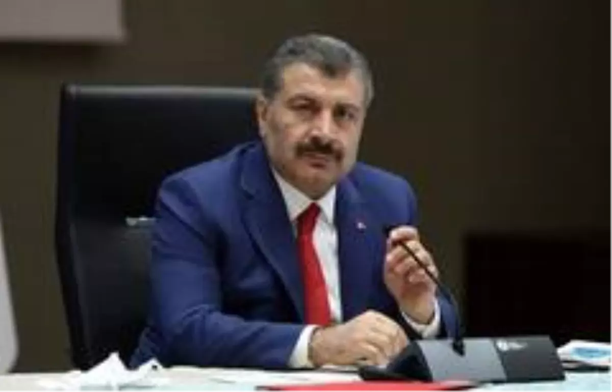 Son dakika haber: Sağlık Bakanı Koca\'dan \'Mesafe\' paylaşımı