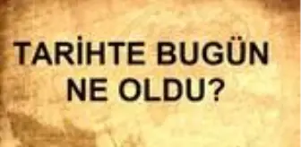 Tarihte bugün ne oldu? 5 Eylül tarihinde ne oldu, kim doğdu, kim öldü, hangi önemli olaylar oldu? İşte, 5 Eylül'de yaşananlar!