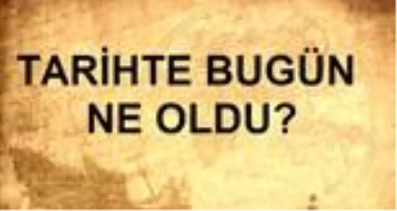 Tarihte bugün ne oldu? 5 Eylül tarihinde ne oldu, kim doğdu, kim öldü, hangi önemli olaylar oldu? İşte, 5 Eylül\'de yaşananlar!