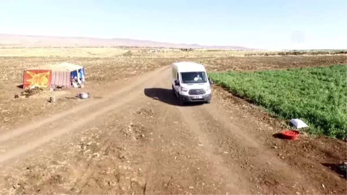 Tarladaki öğrenciler için EBA Mobil Destek Aracı hazırlandı