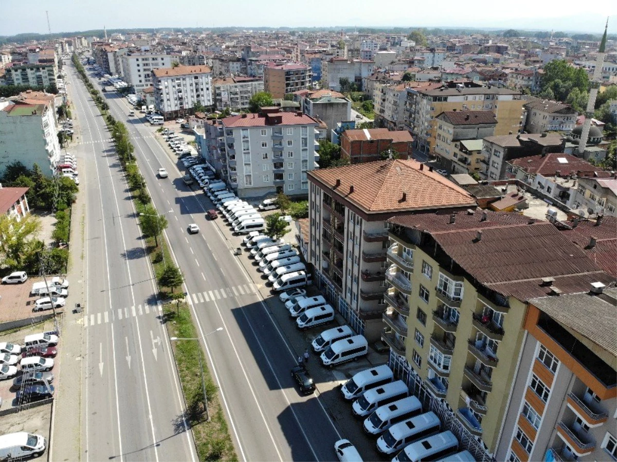 Samsun\'un Terme ilçesi Türkiye\'de minibüs piyasasına yön veriyor